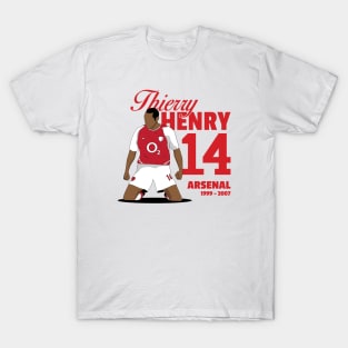 King Thierry Henry T-Shirt